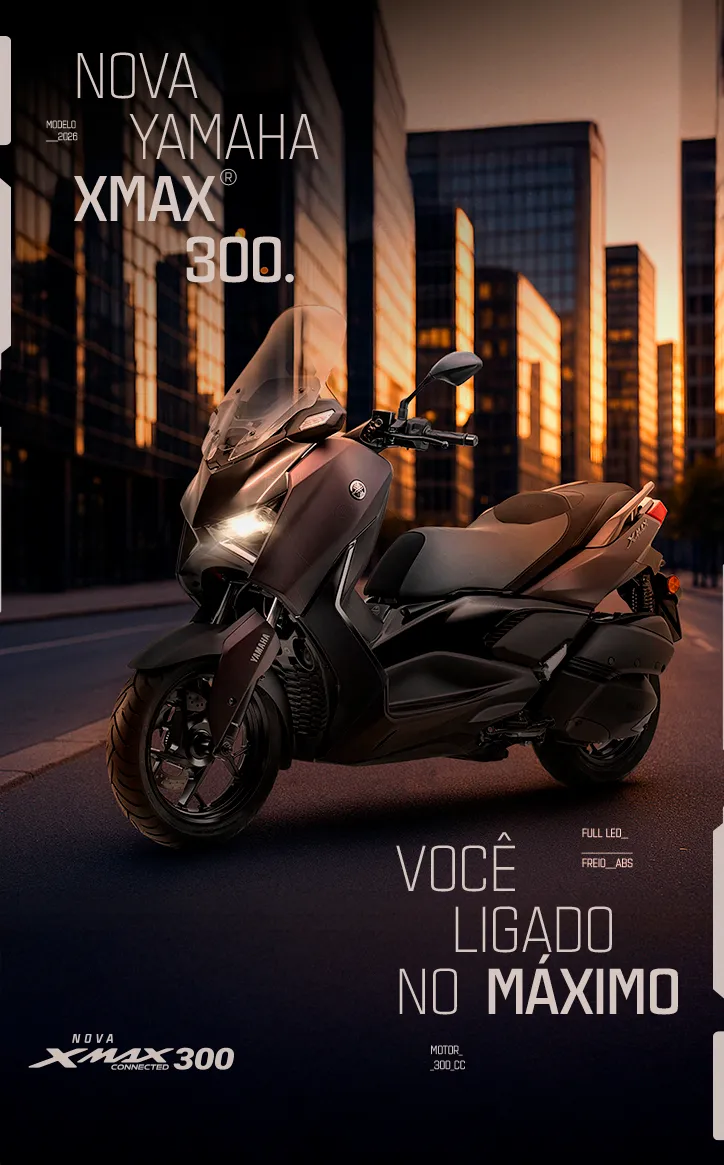 Banner XMAX 300 ABS